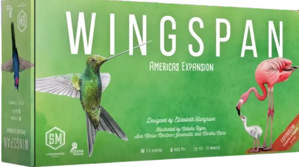Wingspan - Americas Expansion