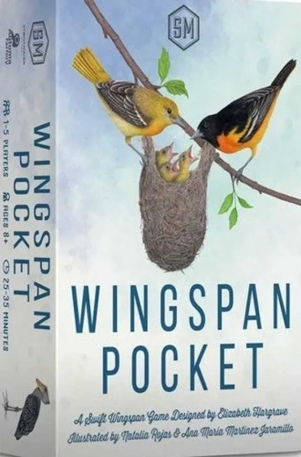 Wingspan Card Game: Pocket Edition