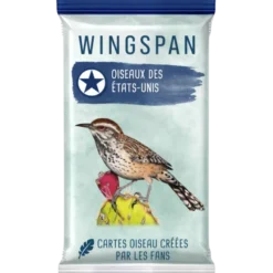 Wingspan - Cartes Oiseau Créées par les Fans