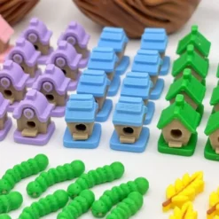 Wingspan Deluxe Upgrade Kit - Compatible avec jeu de base, Asie, Oceanie and Europe