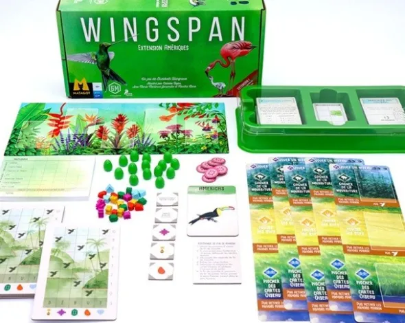 Wingspan - Extension Amériques