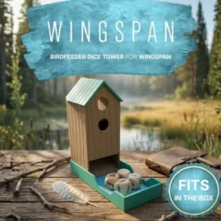 Wingspan - Tour à dés Mangeoire pliable