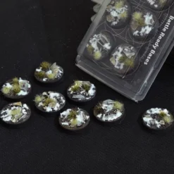 Winter Bases, Round 32mm (x8)