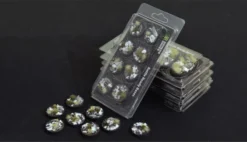 Winter Bases, Round 32mm (x8)