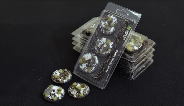 Winter Bases, Round 50mm (x3)