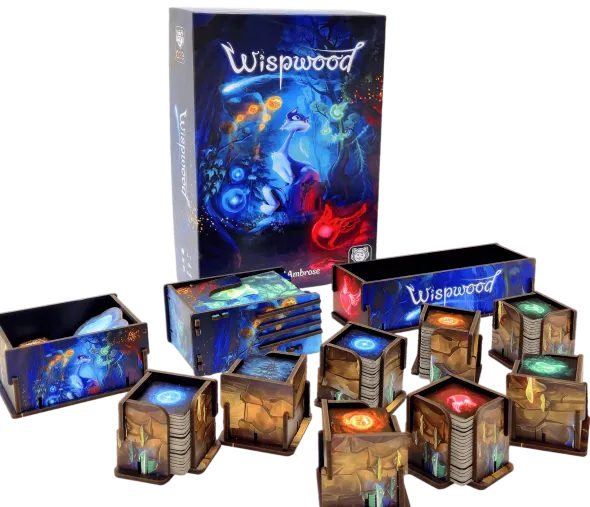 Wispwood - Rangement pour Boîte Poland Games UV Print