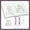 Witchbound - Conjurer's Coloring Book