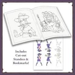 Witchbound - Conjurer's Coloring Book