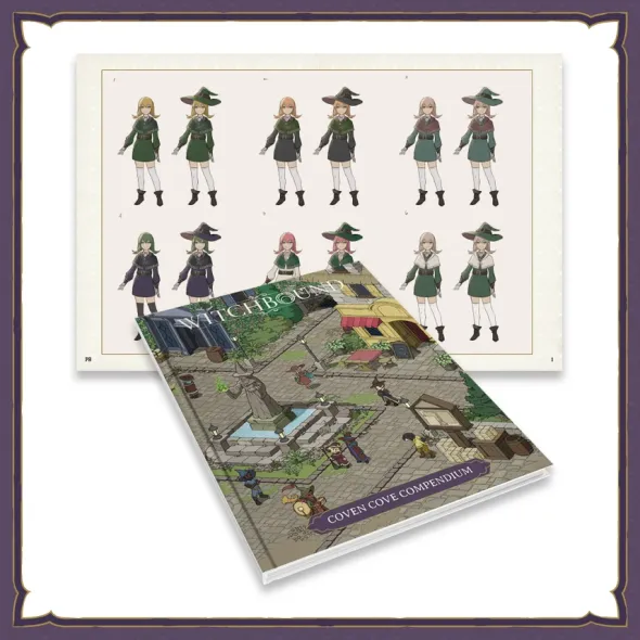 Witchbound - Coven Cove Compendium