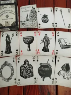 Witchcraft & Wizardry Playing Cards