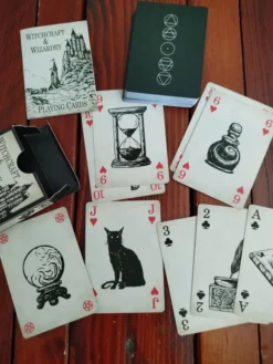 Witchcraft & Wizardry Playing Cards