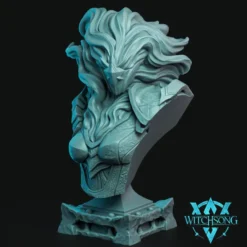 Witchsong Miniatures - Buste - Chevalier de la Nebula