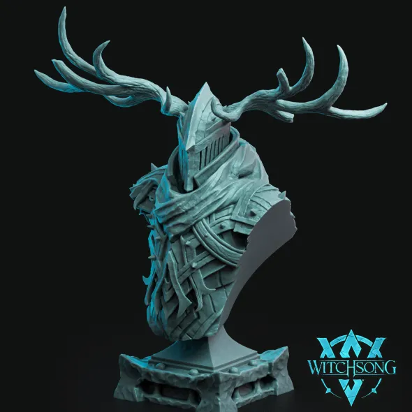 Witchsong Miniatures - Buste - Elrick, Tueur de Geants