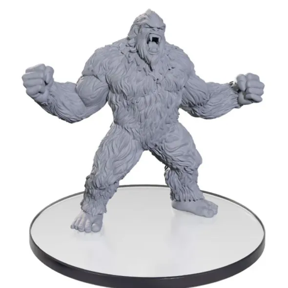 Wizkids Deep Cuts Unpainted Miniatures: Bigfoot