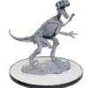 Wizkids Deep Cuts Unpainted Miniatures: Skeletal Raptor