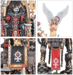 W40K : Adepta Sororitas - Intranzia Fraye - Dogmata Supérieure