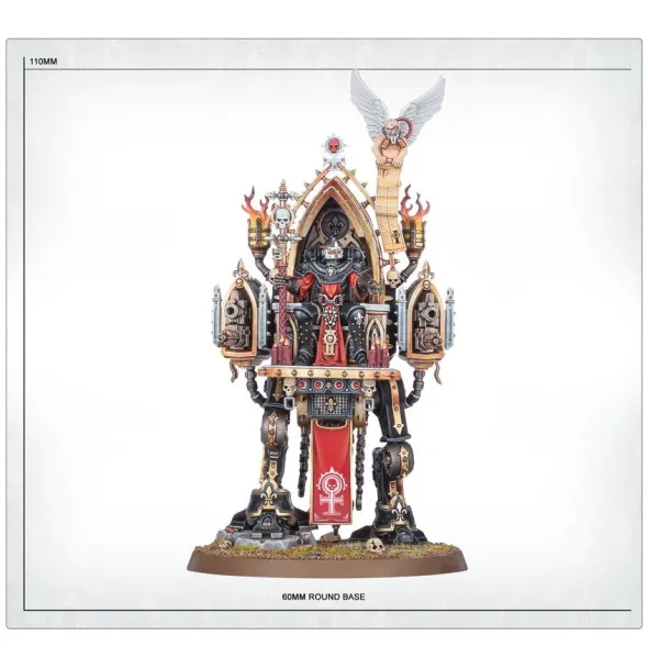 W40K : Adepta Sororitas - Intranzia Fraye - Dogmata Supérieure