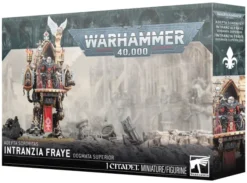 W40K : Adepta Sororitas - Intranzia Fraye - Dogmata Supérieure
