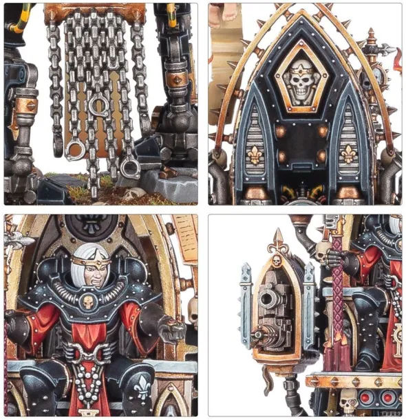 W40K : Adepta Sororitas - Intranzia Fraye - Dogmata Supérieure