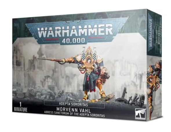 W40K : Adepta Sororitas - Morvenn Vahl, Abbesse Sanctorum of the Adepta Sororitas