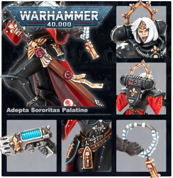 W40K : Adepta Sororitas - Palatine