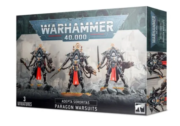 W40K : Adepta Sororitas - Paragon Warsuits