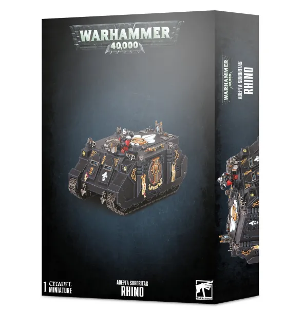 W40K : Adepta Sororitas - Rhino