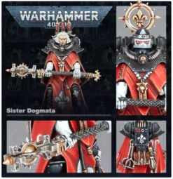 W40K : Adepta Sororitas - Sœur Dogmata