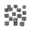 W40K - Adeptus Custodes - Set de Dés