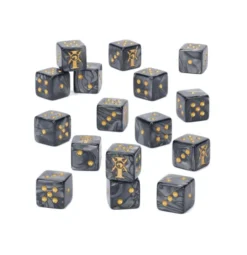 W40K - Adeptus Custodes - Set de Dés