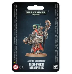 W40K : Adeptus Mechanicus Cult Mechanicus - Tech-Priest Manipulus