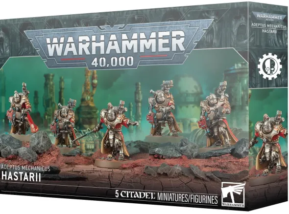W40K : Adeptus Mechanicus - Hastarii
