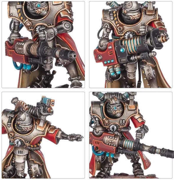 W40K : Adeptus Mechanicus - Hastarii
