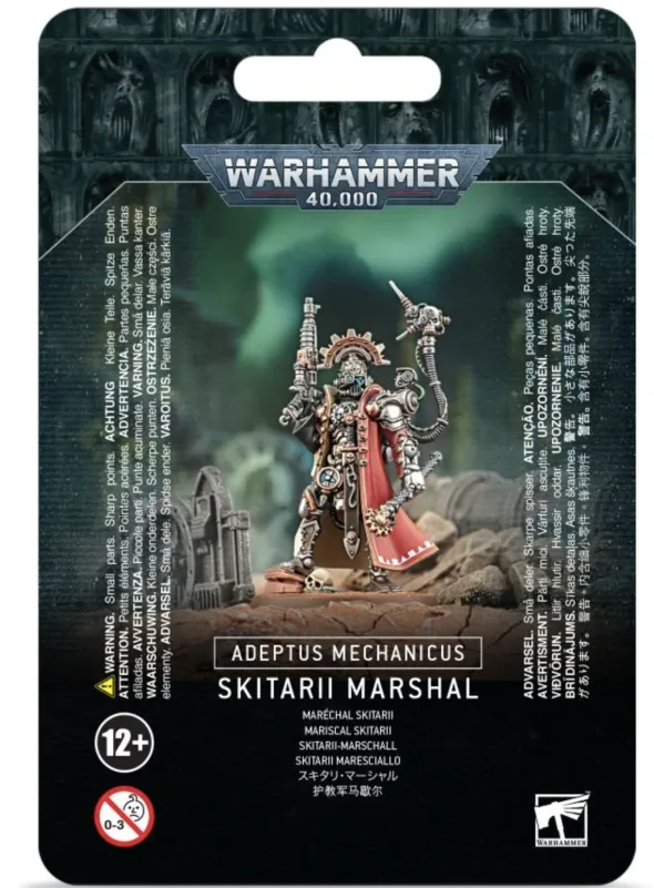 W40K : Adeptus Mechanicus - Maréchal Skitarii