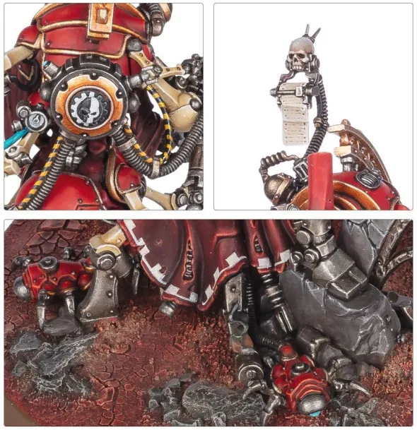 W40K : Adeptus Mechanicus - Thulia Ghuld