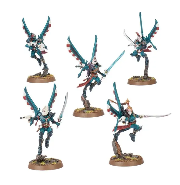 W40K : Aeldari - Ecumeurs Célestes Corsaires