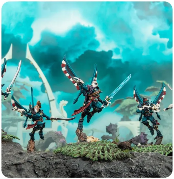 W40K : Aeldari - Ecumeurs Célestes Corsaires