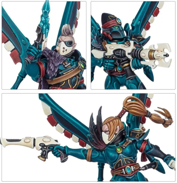 W40K : Aeldari - Ecumeurs Célestes Corsaires
