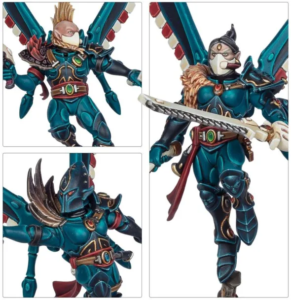 W40K : Aeldari - Ecumeurs Célestes Corsaires