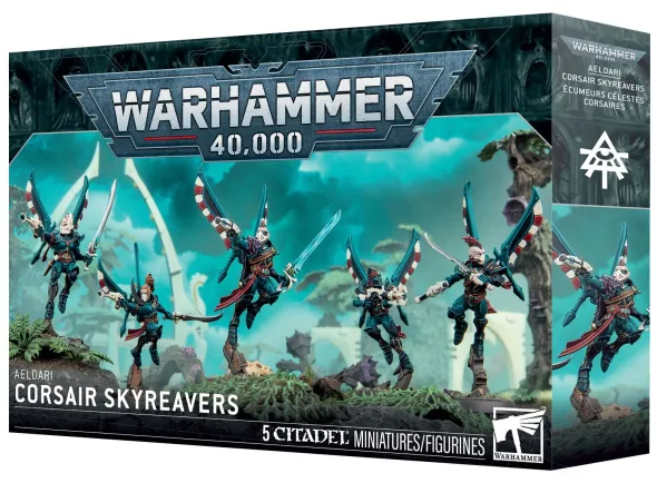 W40K : Aeldari - Ecumeurs Célestes Corsaires