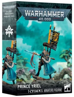W40K : Aeldari - Prince Yriel