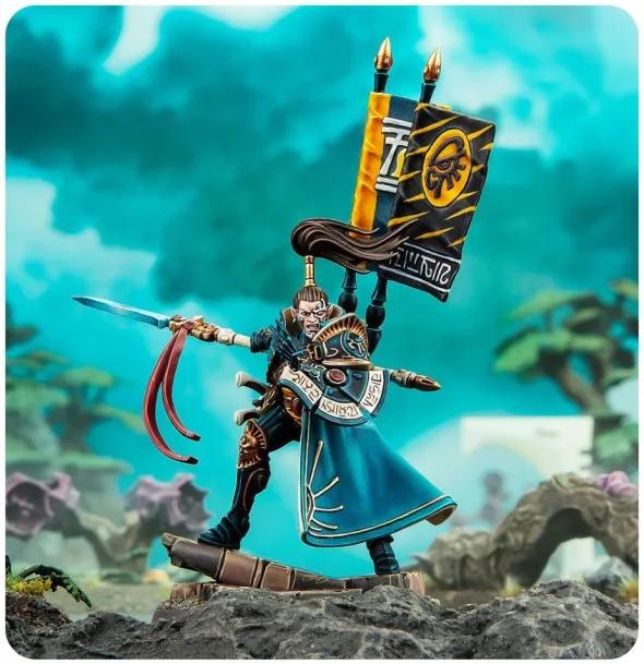 W40K : Aeldari - Prince Yriel