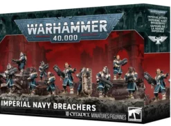 W40K - Agents de l'Impérium : Sapeurs de la Marine Impériale
