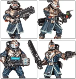 W40K - Agents de l'Impérium : Sapeurs de la Marine Impériale