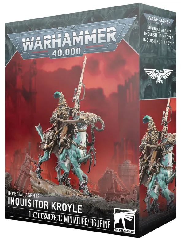 W40k : Agents Impériaux - Inquisiteur Kroyle