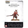 W40K / Age of Sigmar : Chaos Deamons - Khorne - Bloodmaster Herald of Khorne