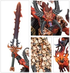 W40K / Age of Sigmar : Chaos Deamons - Khorne - Skulltaker