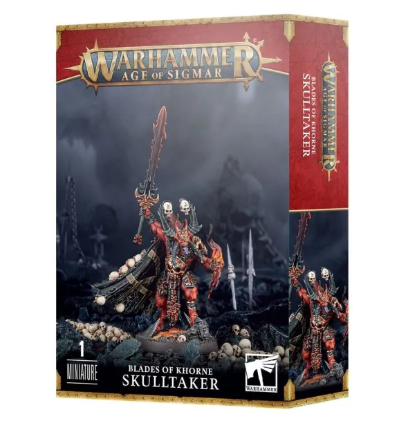W40K / Age of Sigmar : Chaos Deamons - Khorne - Skulltaker