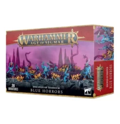 W40K / Age of Sigmar : Chaos Deamon - Tzeentch - Blue Horrors