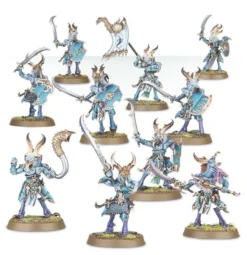 W40K / Age of Sigmar : Choas Deamons - Tzeentch - Tzaangors